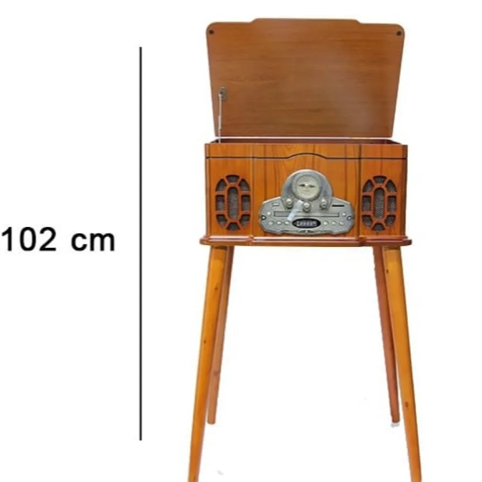 Standlı Ayaklı Ahşap Pikap