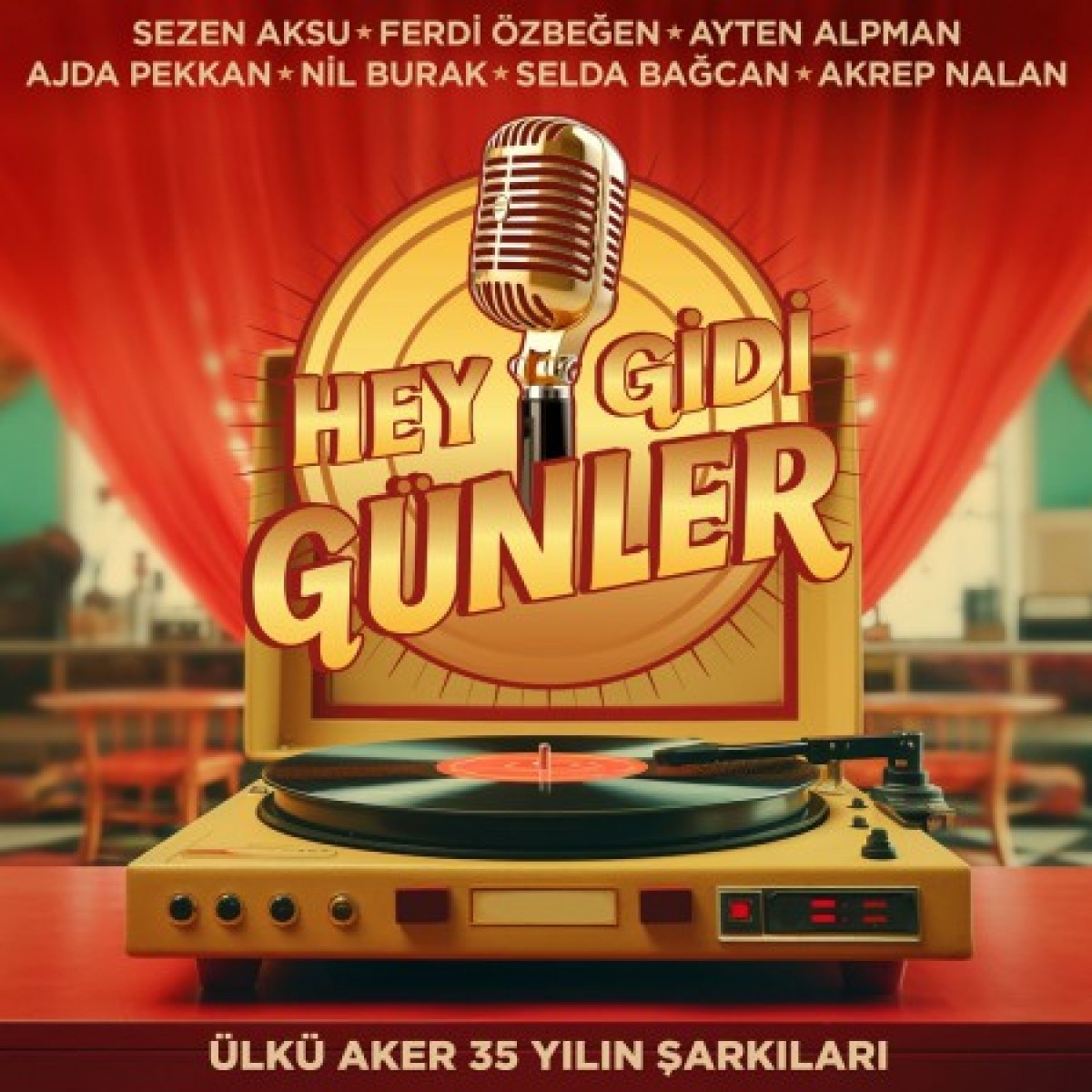 Ülkü Aker - 35 Yılın Şarkıları (Hey Gidi Günler)