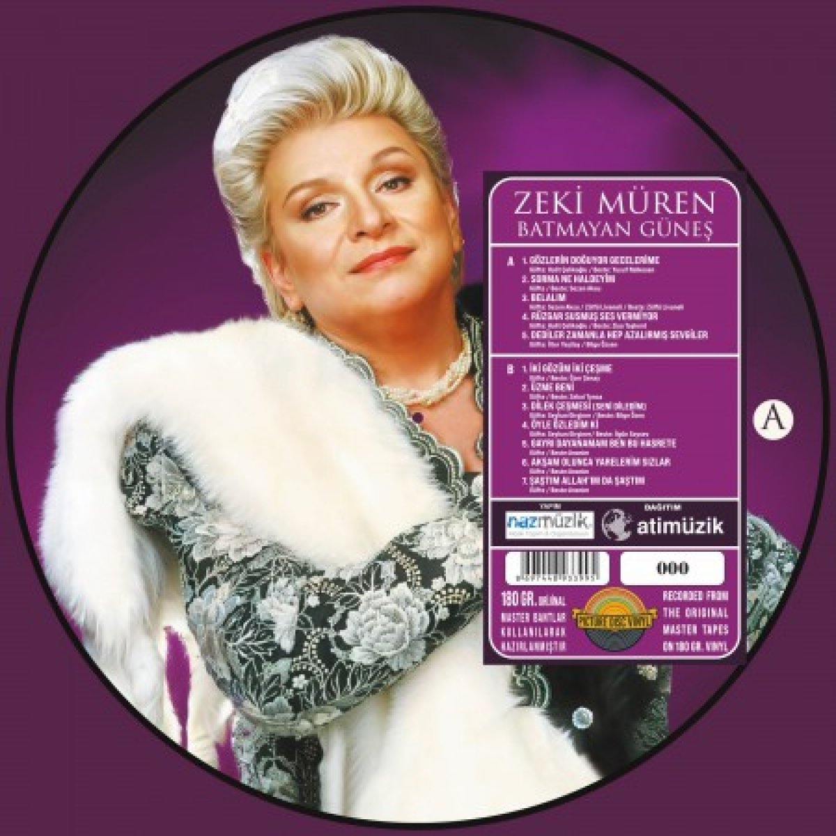 Batmayan Güneş (Picture Disc) - Plak