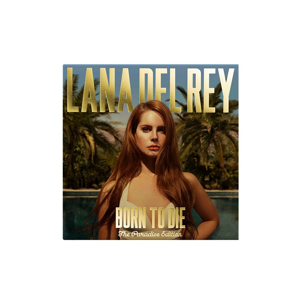 Lana Del Rey - Born To Die - Paradise Plak