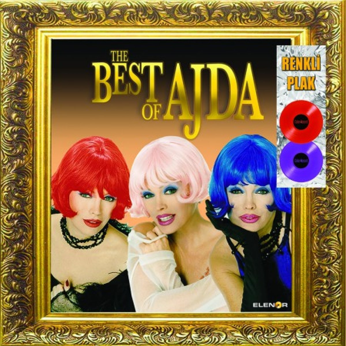 The Best of Ajda Pekkan (Renkli Plak)