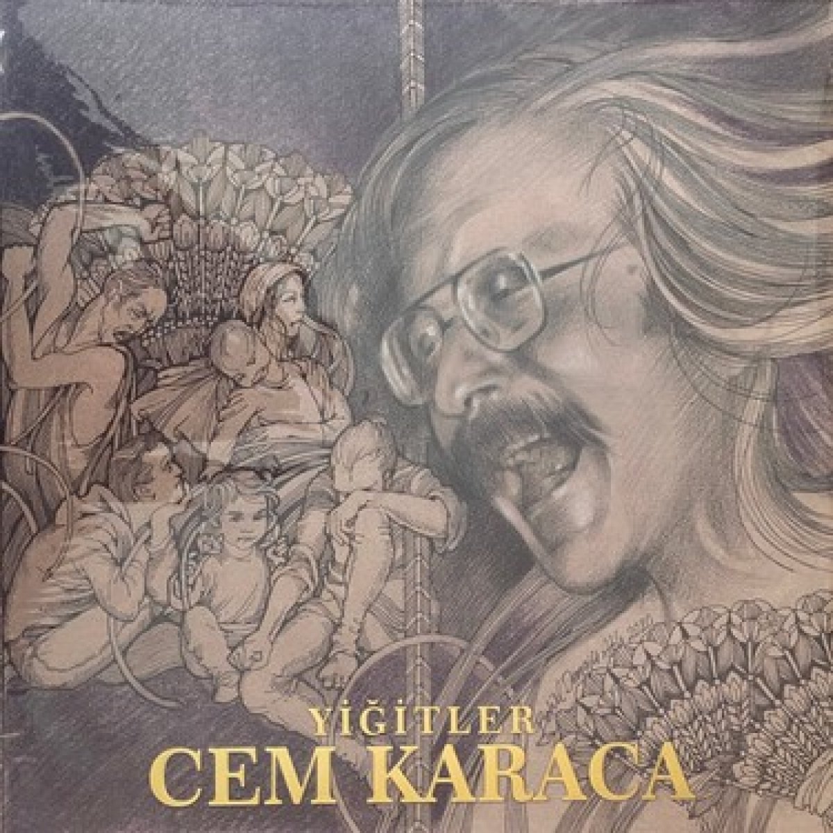 Yiğitler Picture Disc Plak