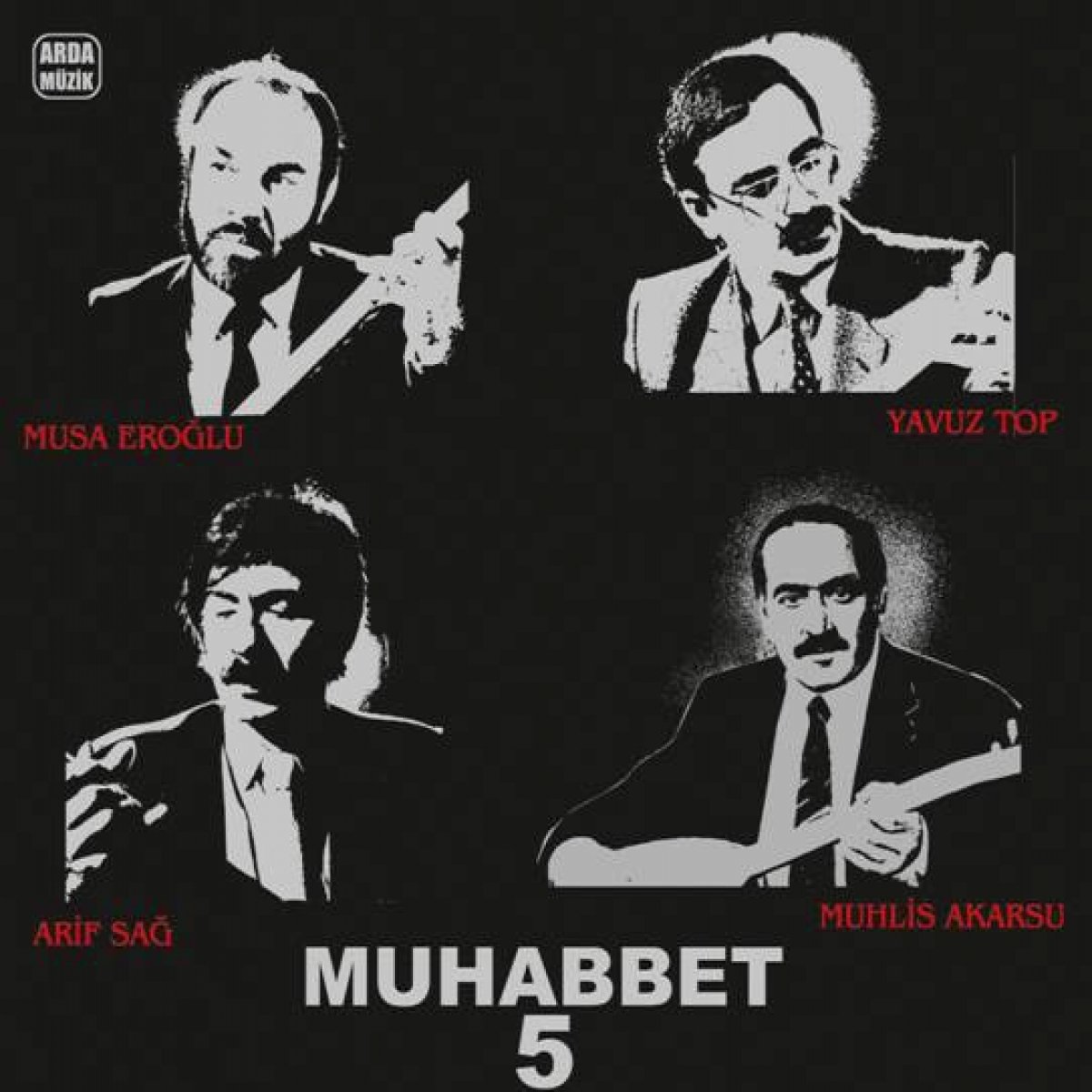 Muhabbet 5 Plak