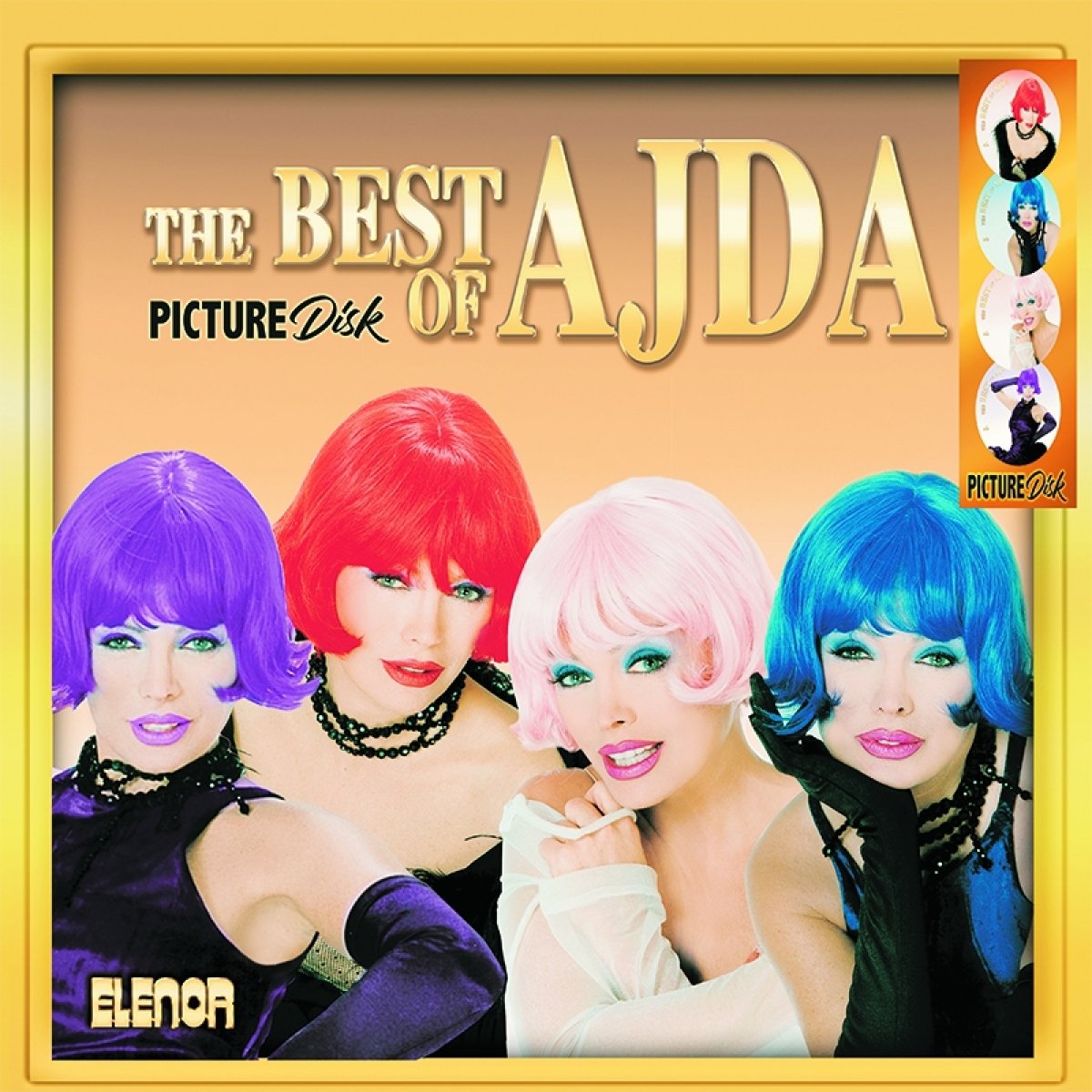 The Best of Ajda Pekkan (Picture Disc) - Plak