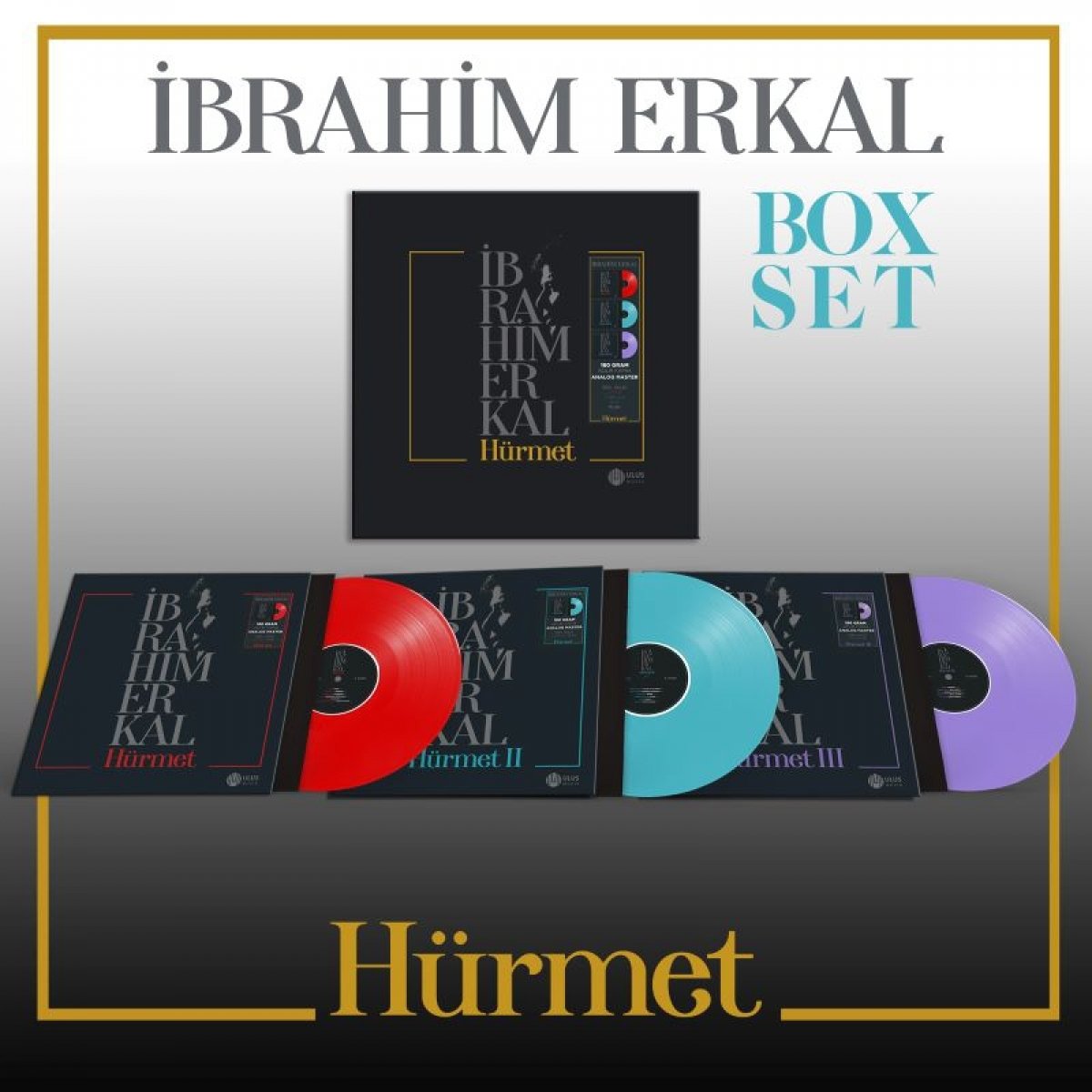 Hürmet (Box Set) Plak