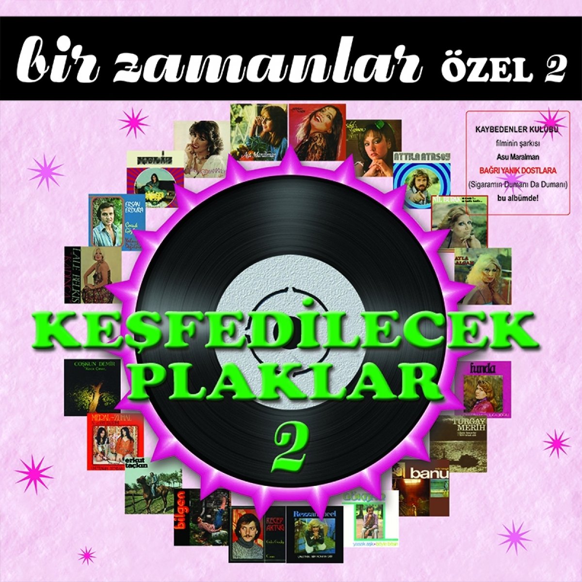 Keşfedilecek Plaklar 2