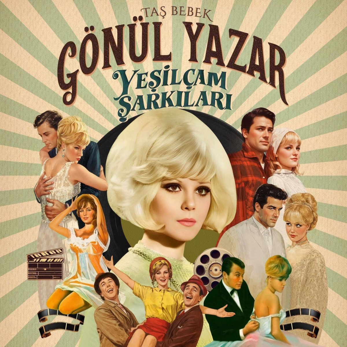 Yeşilçam Şarkıları Plak