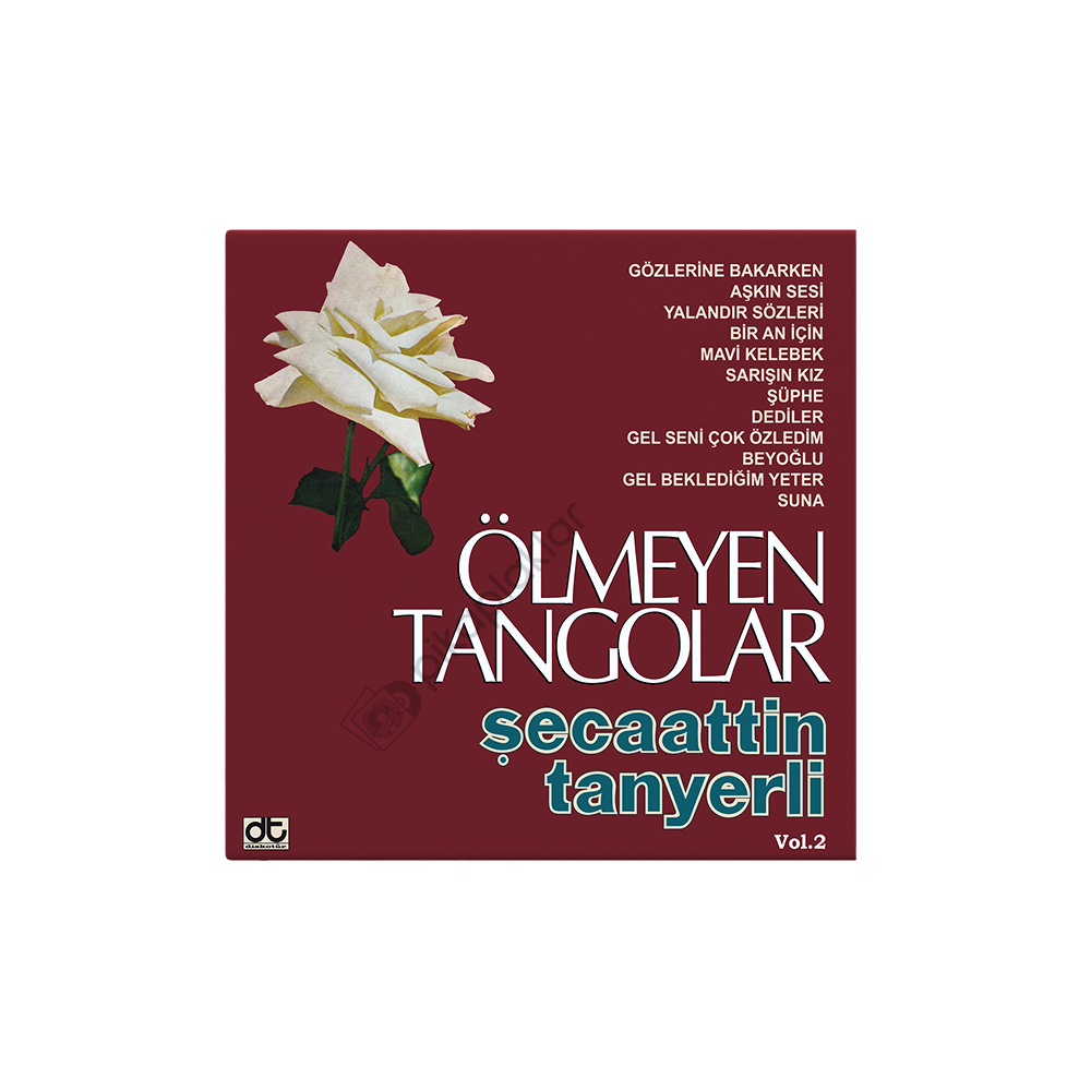 Ölmeyen Tangolar 2 Plak