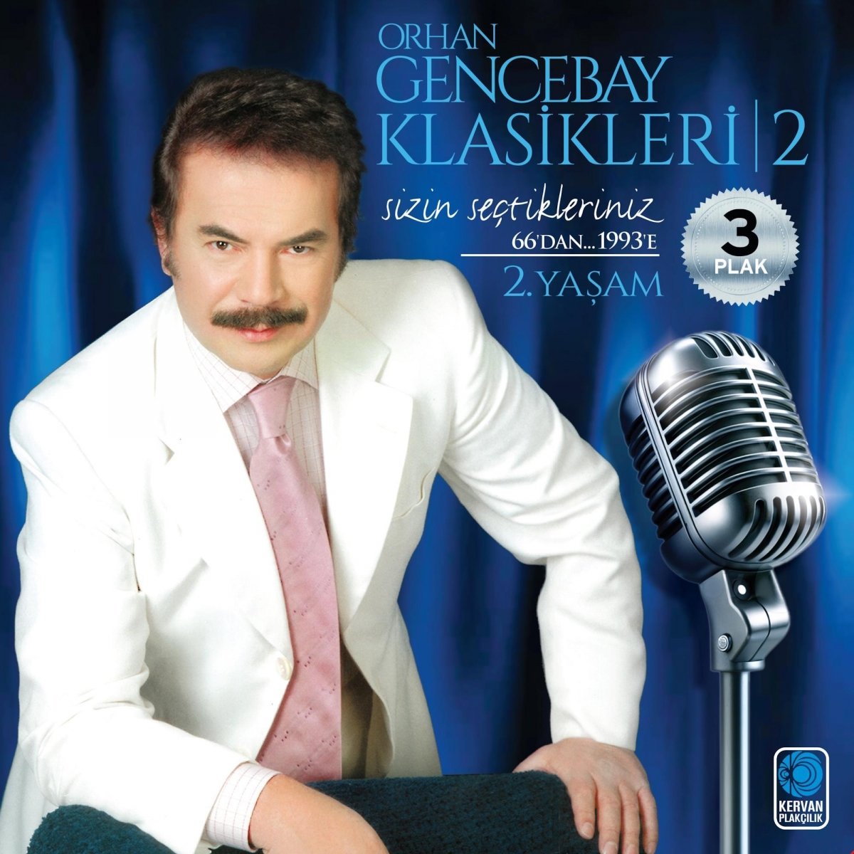 Orhan Gencebay Klasikleri Vol.2 (3 Plak)
