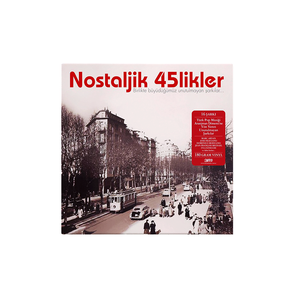 Yabancı Nostaljik 45’likler