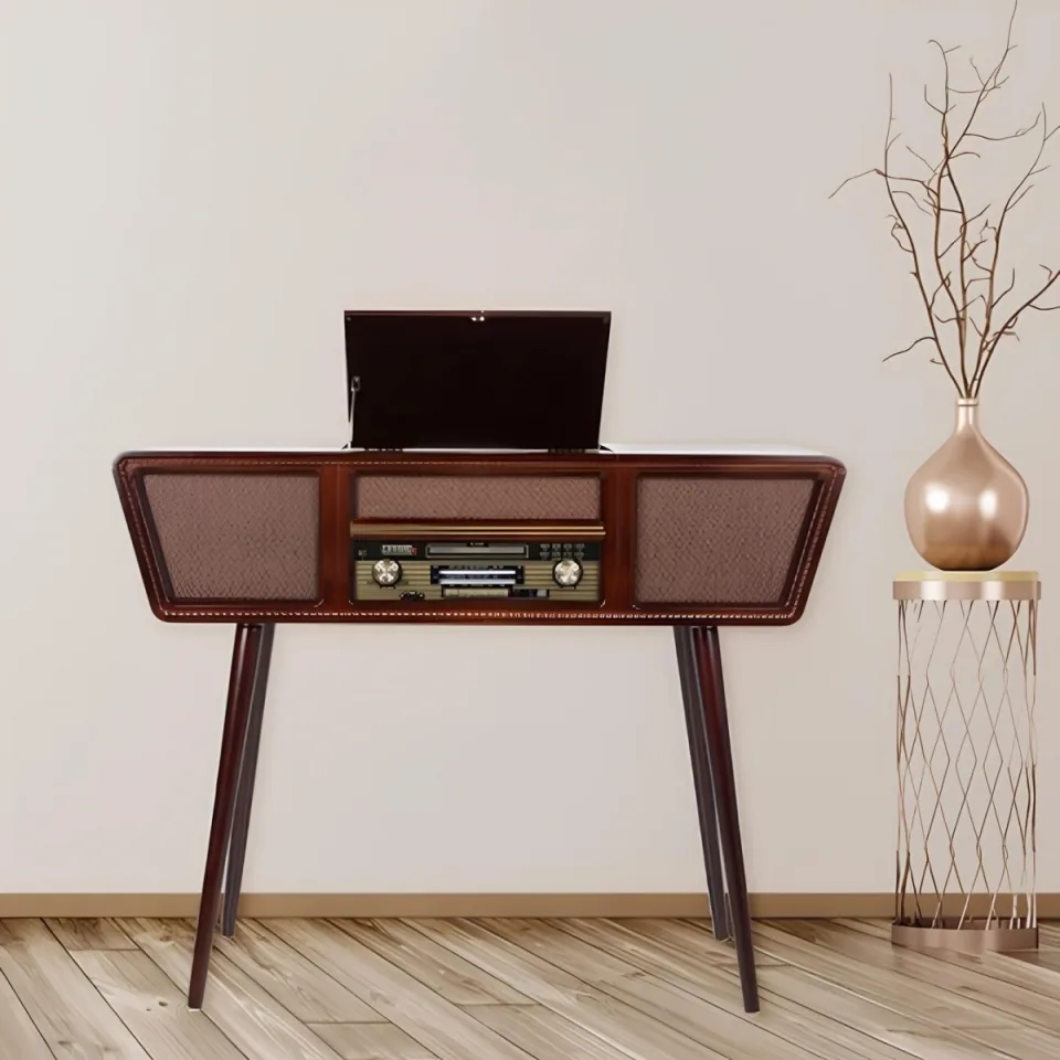 Salon Tipi Standlı Retro Pikap