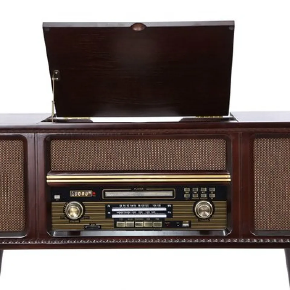 Salon Tipi Standlı Retro Pikap