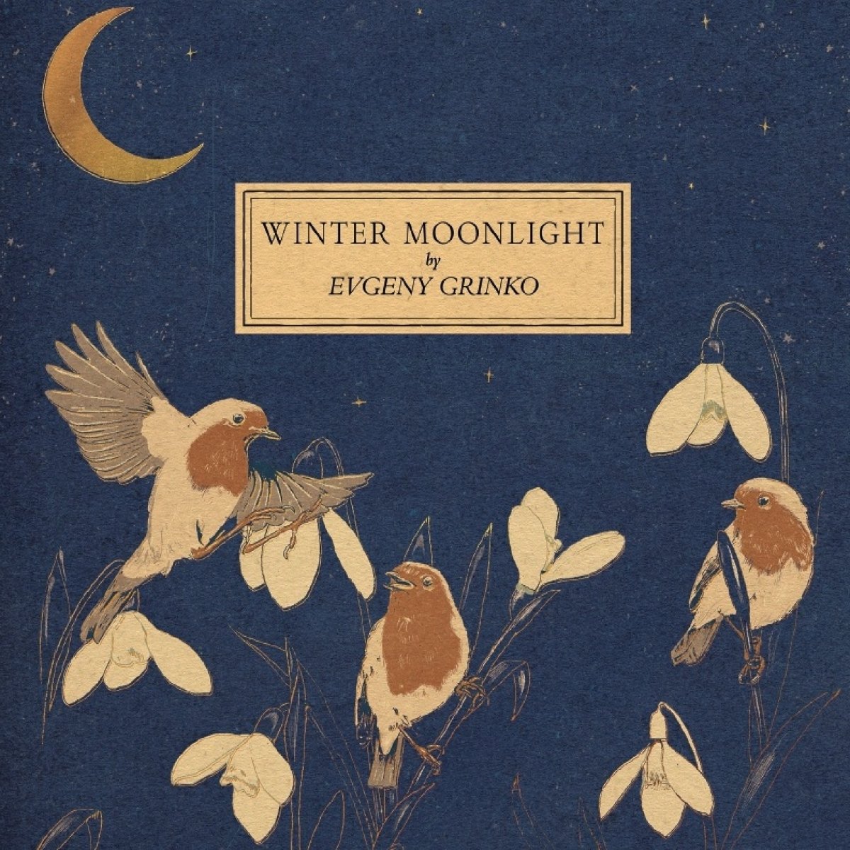 Winter Moonlight / Orange Marmalade