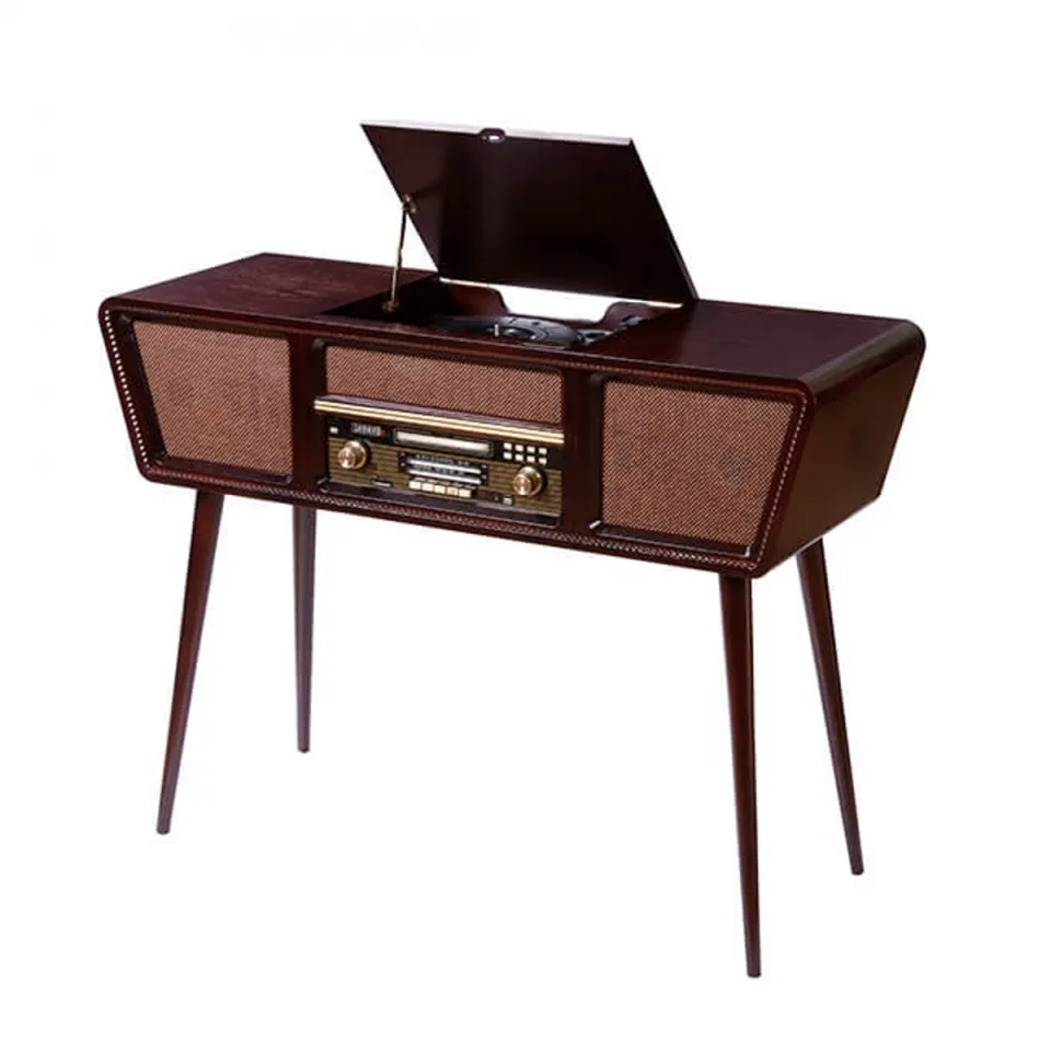 Salon Tipi Standlı Retro Pikap