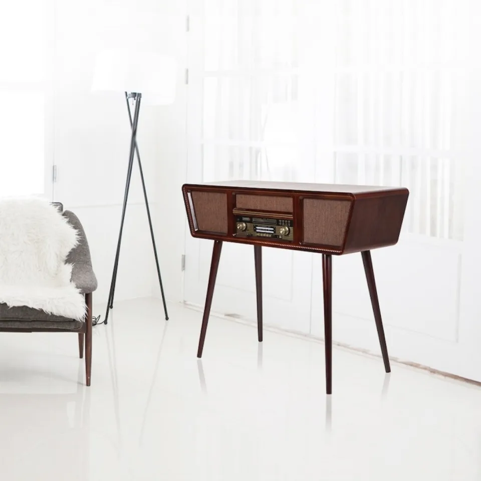 Salon Tipi Standlı Retro Pikap
