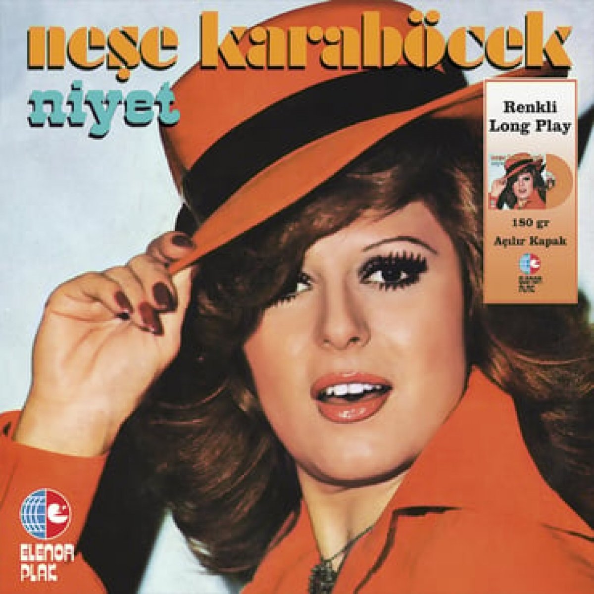 Niyet (Renkli Plak)
