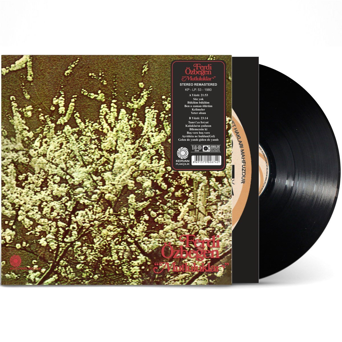 Özel Kutulu 3 LP Box Set Plak