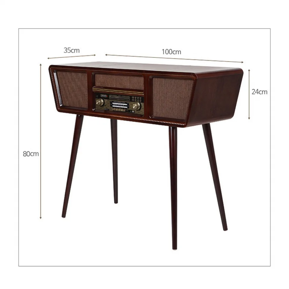 Salon Tipi Standlı Retro Pikap