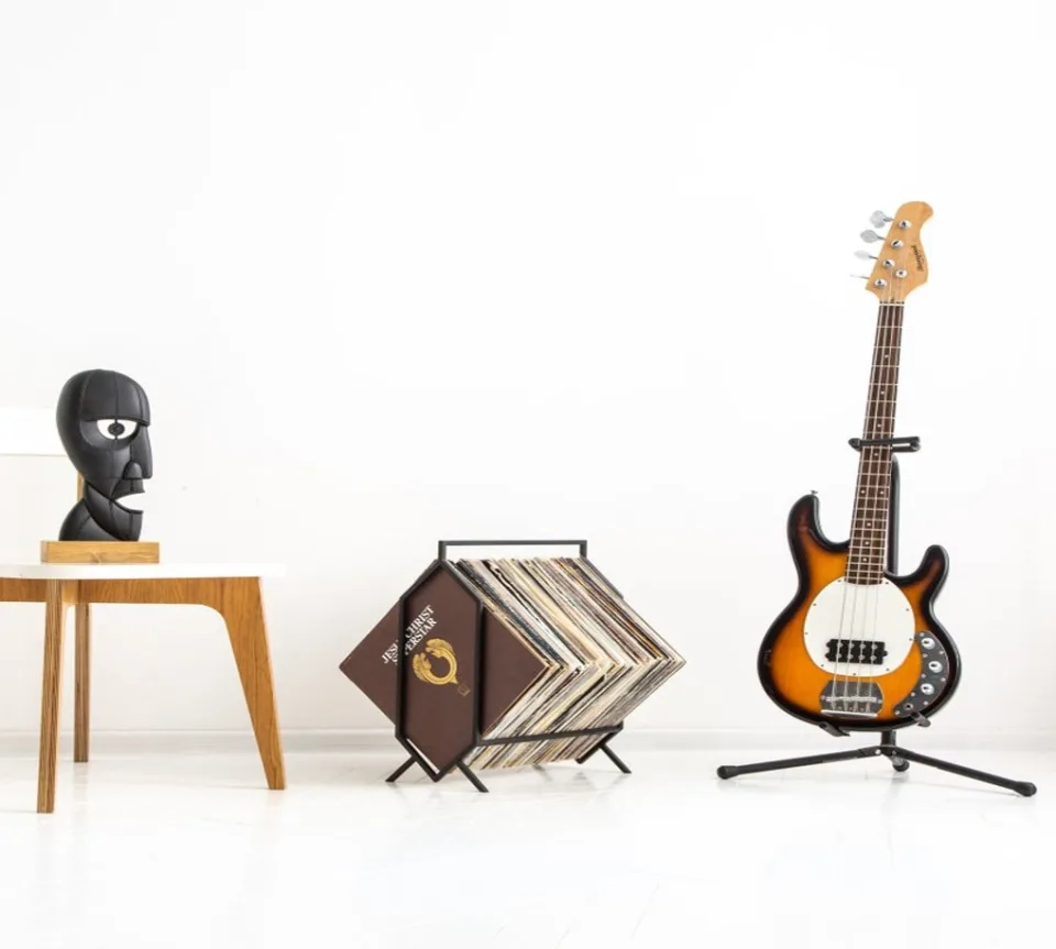 Piaf Metal Plak Standı