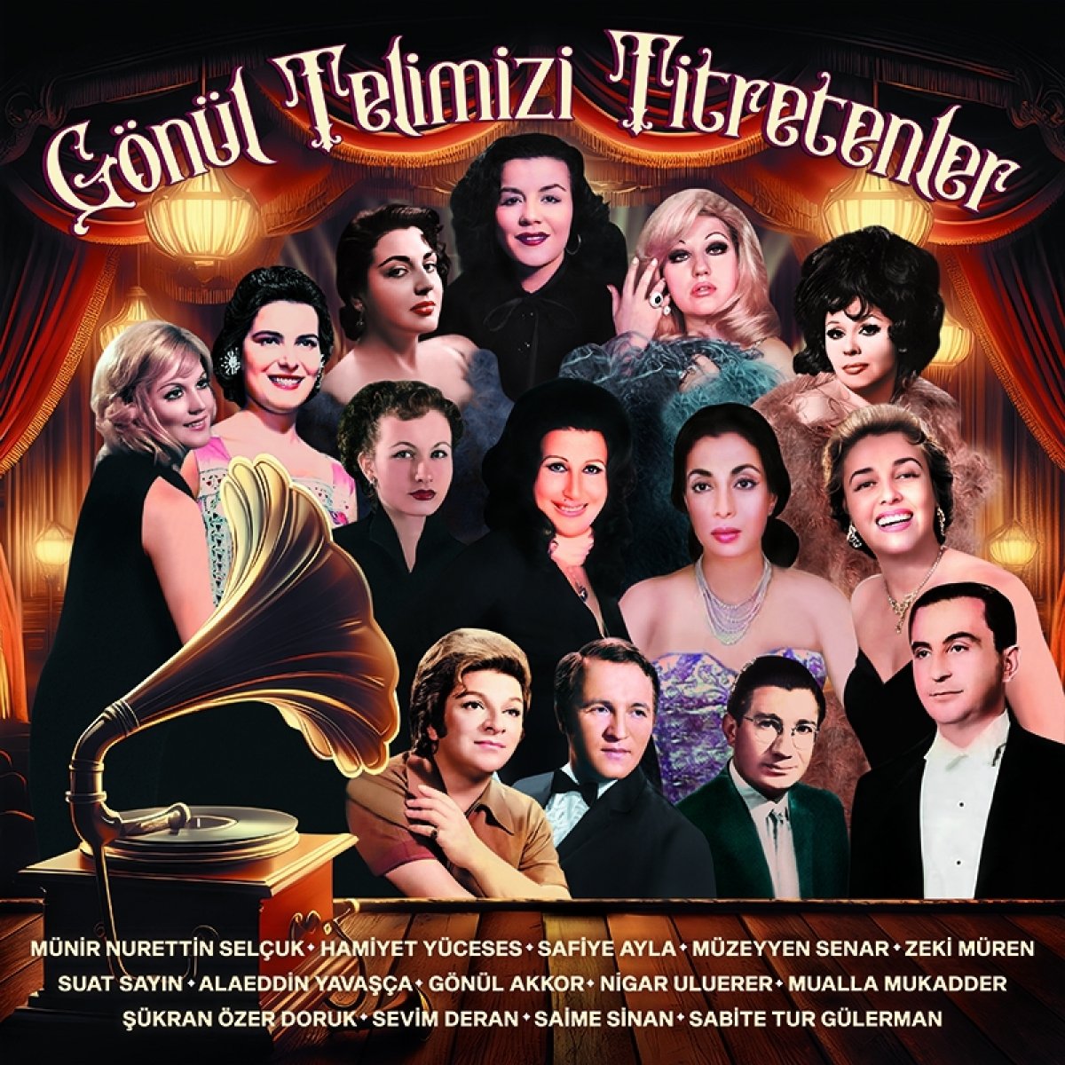 Gönül Telimizi Titretenler Plak