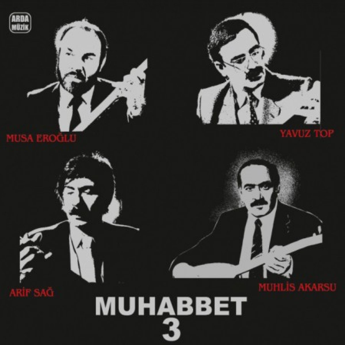 Muhabbet 3 Plak
