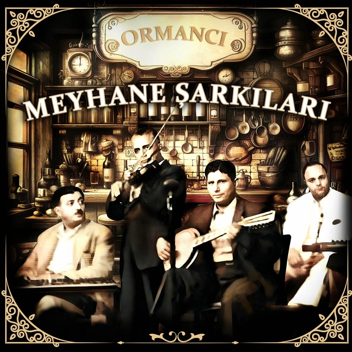 Meyhane Şarkıları Plak